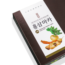 高麗紅蔘黑瑪卡液30支(禮盒裝)