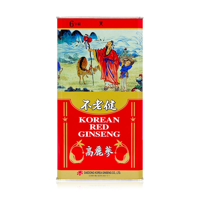 高麗原支紅蔘(天)150克30支– 韓國不老健高麗蔘
