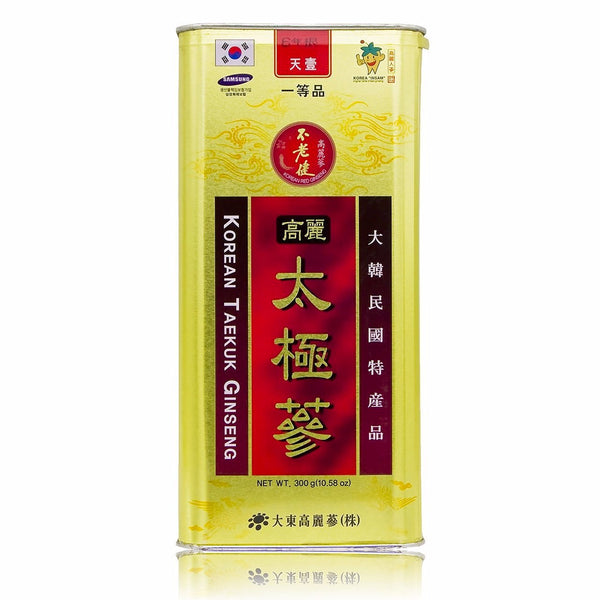 不老健高麗原支太極蔘(一等)300克